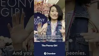 The Peony Girl at the Chelsea Flower Show 2023#chelseaflowershow