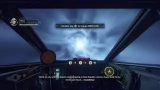 Star Wars Squadrons - Mission 6: BTL-A4 Y-Wing Hyperspace Launch Cutscene and Squad Banter (2020)