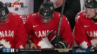 Dec.29/2025 IIHF World Junior Championship   Canada - Denmark