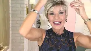 Toni Brattin Choice of Five Heat Styleable Synthetic Hair Wigs on QVC