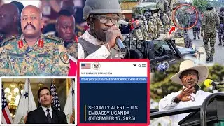 Ekili Mu Kampala EC Ekyusizamu Bwomala Okulonda Tovawo UK 🇬🇧 Nayo Yegase Ku America M7 Asatila