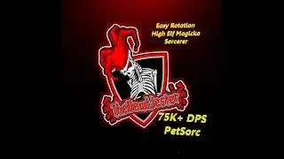 Easy Rotation Magicka Sorcerer PVE Build (75k+) - Blackwood - Elder Scrolls Online ESO - Xbox NA