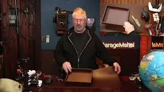 HofferRuffer PU Leather Catchall Tray, Jewelry Tray, Desktop Storage Organizer, Valet Tray, Leather