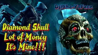 Thief Skull of Diamonds. DjWha-YoFace