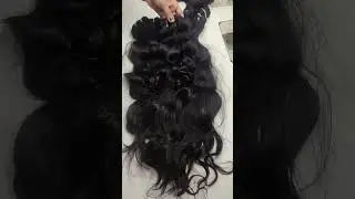 RAW NATURAL HUMAN HAIR EXTENSIONS | Available on IndiaMART