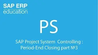 SAP Project System Controlling : Period-End Closing part №3  Updating a Cost Forecast
