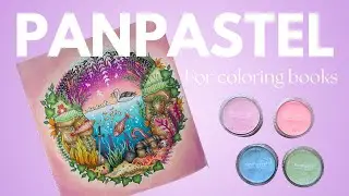 Пробовали ли вы раскрашивать фоны с помощью PanPastel?