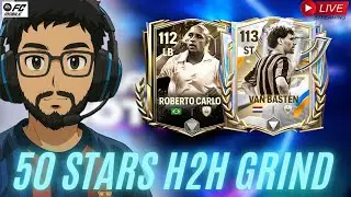 H2H + VSA GRIND || TEAM REVIEW, PLAYER SUGGESTION || FC Mobile Live