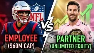 Why Messi Earns More Than The Entire NFL (The Apple Deal)