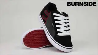 Etnie Schuh Fader Vulc Kids grey black red