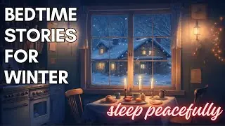 Soothing Bedtime Tale | Latkes and Light Amidst a Snowy Night | Tranquil Bedtime Narration