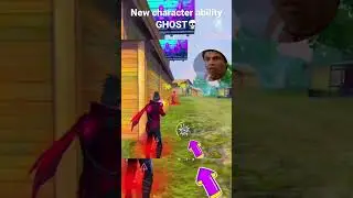 FREE FIRE 🔥NEW CHARTER🤡 ABILITY💥GHOST💀💯😱😱 #shorts #freefire #viral