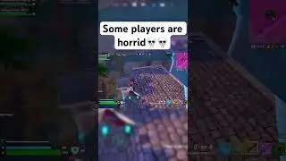 Terrible Fortnite Players  #fyp #fortnite #funny #fypシ #youtubeshorts #nobuild #fncs