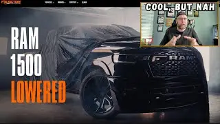 Моя искренняя реакция на новый уличный грузовик Fox Factory Direct Connection Ram 1500