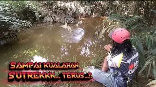 Seru Mancing Tegek  pake umpan cacing full Strike ikan nilem ikan baung ikan keting ikan wader
