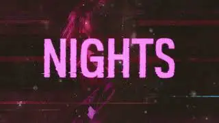 Electric Hearts (Official Lyric Video) | 80s Synthpop Synthwave