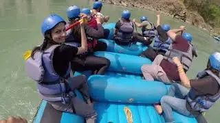 River Rafting In Rishikesh | Delhi To Rishikesh Vlog