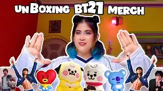 Unboxing BT21 Plushies 🐣 | Unboxing BT21 Merch 🛍️ (Insta purchase)