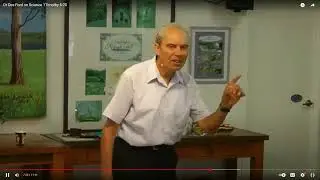 Dr Desmond Ford: All the evidence of nature's laws show We are the reason for the universe