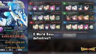 World Boss GrandChase Mobile - Todas as fases atualizadas