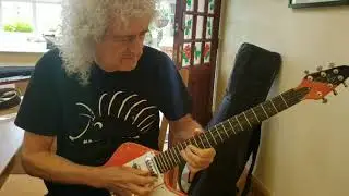 Brian May demonstrates BMG 
