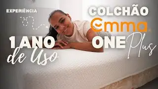 1 ANO DEPOIS COLCHÃO EMMA ONE PLUS - COMPENSA?