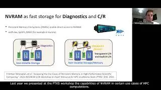 HPC checkpoint-restart strategy using NVRAM (SuperCheck SC22)