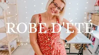 JE COUDS MES ROBES D'ÉTÉ ✨ VLOG COUTURE
