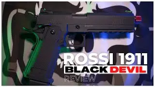 REVIEW | ROSSI GBB 1911 BLACK DEVIL HICAPA | SECUND&Aacute;RIA DE RESPEITO