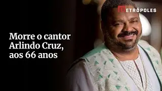 Morre o cantor e compositor Arlindo Cruz, aos 66 anos,&nbsp;no&nbsp;Rio