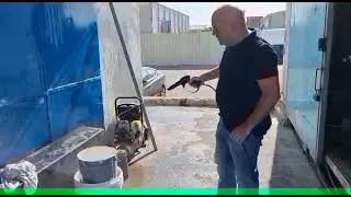 מכונת שטיפה מיני בלחץ גבוה 200BAR 2000W BRUSSELS דגם GORILLA