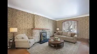 Live In This English Tutor Style Home Set Against the Humber River Trails