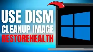 How to use DISM Online Cleanup image restorehealth windows 11! (EASY GUIDE) [2025]