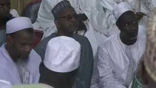La visite de Thierno Madani Tall à Madinatoul Houda