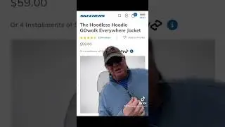Skechers invented the hood less hoodie aka a sweatshirt.