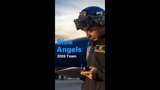 Ready to see the Blue Angels in 2026? See the new team members
