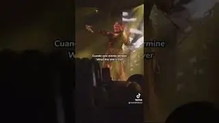 Chiquita hermosa ya quer&iacute;a verte 🥹 #melaniemartinez #portalstour #melangas #concierto #powder