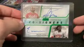 BIGGEST CARD OF MY LIFE huge Elly, Ohtani, and Votto hit!!!! @Topps
