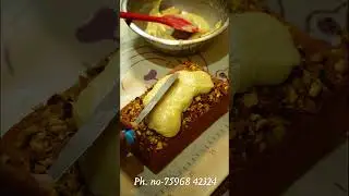 pistachio pound cake Home bakery kolkata