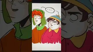#southpark #sp #animation #art #shorts #funny #drawing #pov #artist #comedy #fanart #digitalart #fyp