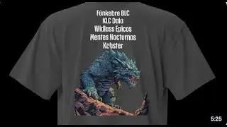 La visi&oacute;n || Video lyrics || F&uacute;nkebre BLC, KLC Dala, Widlass Epicos, Mentes Nocturnas, Kabster
