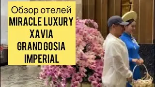 312.На мясо не заработали. Обзор отелей Miracle Luxury  Xavia, Grand Gosia, Imperial. И пляж рядом.