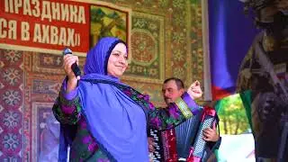 ПОЁТ ЗАСЛУЖЕННАЯ АРТИСТКА ДАГЕСТАНА ЖАВГАРАТ ГАСАНГУСЕНОВА