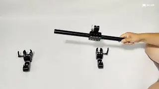 MT01  12' electric handbike/wheelchair tractor installing #wheelchair #mobility #handbike #ebike