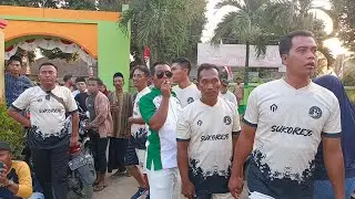 Persiapan Lihat Pertandingan bola voli Antara Desa Sukorejo VS Karamil Kotaanyar