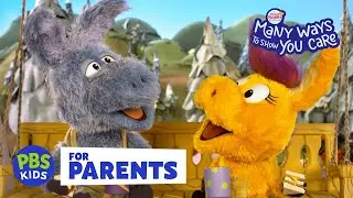 Особенный человек Ослика Ходи | Множество способов проявить заботу | PBS KIDS для родителей