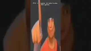 POV : mini game kid asks to play mini games 😂#gorrillatag #vr #flyman #subscribe #funny #shorts