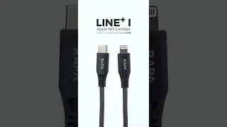 RAPAtech | Line+ I  Apple MFI Certified Cable