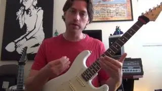 Gregory Bolomey - Guitar Lesson #3 - Next Top Guitar Instructor