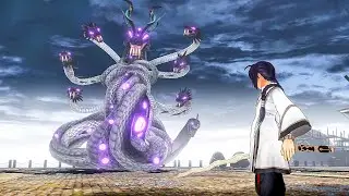 Fate/Samurai Remnant - Great Orochi Boss Fight